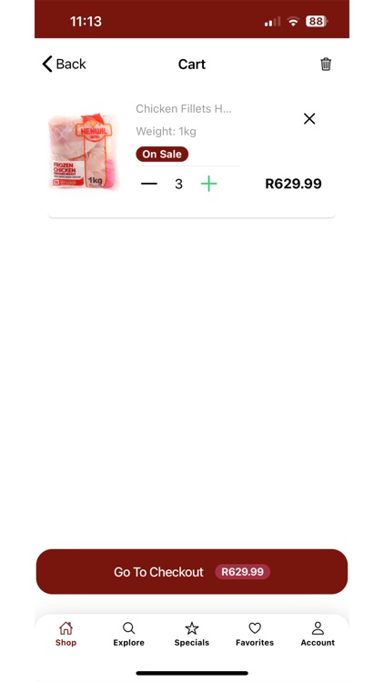 Table View Butchery Store screenshot-6