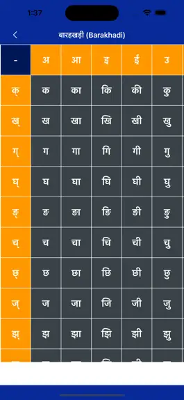 Game screenshot Write Nepali Alphabets apk
