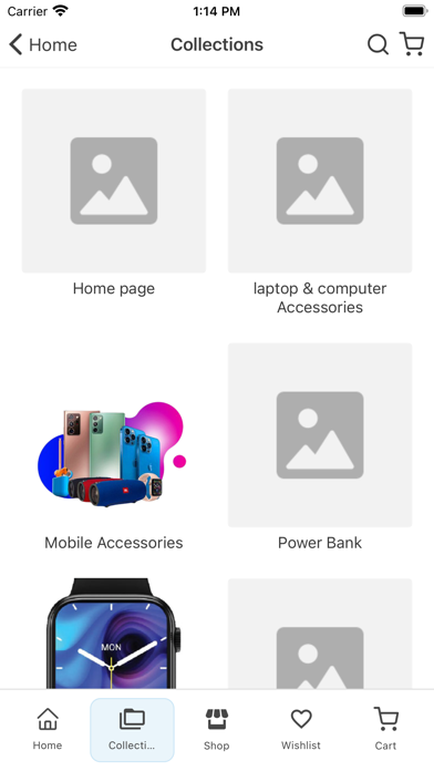 Tekstore Screenshot