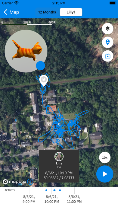 Animal Tracker Screenshot