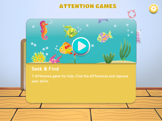 Screenshot #5 pour Focus n Joy: Attention Games