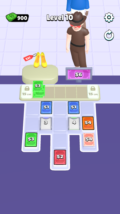 Merge Pay Puzzle Screenshot
