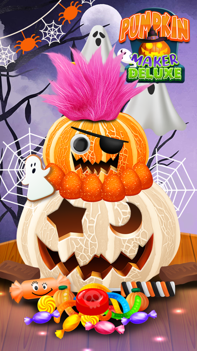 Happy Halloween Pumpkin Maker Screenshot