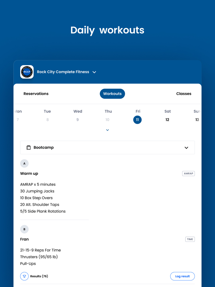 Rock City Complete Fitness