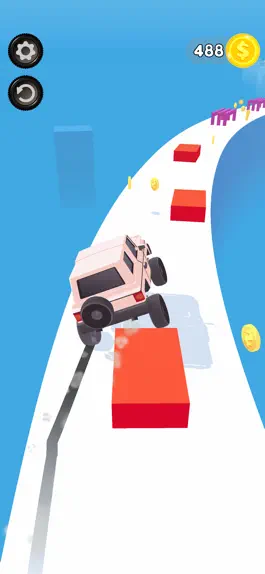 Game screenshot 2 Wheels Ride apk