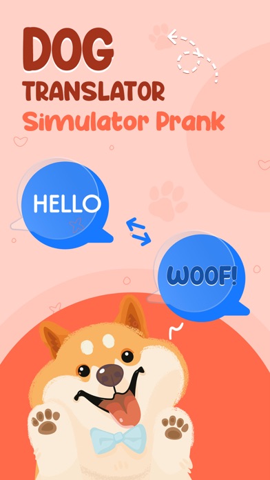Dog Translator Prank: Talk Pet Screenshot