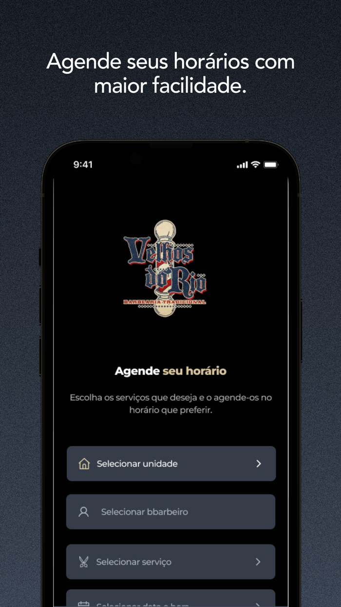 Barbearia Velhos do Rio