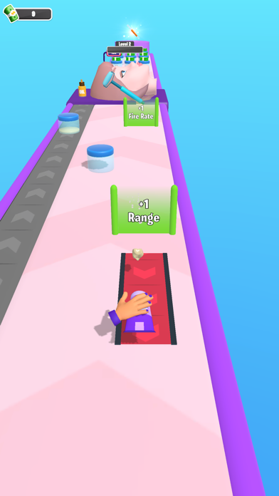 Skin Care Run! Screenshot