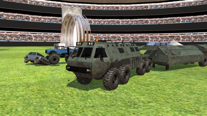 Cars Physical Destruction Sim Screenshot