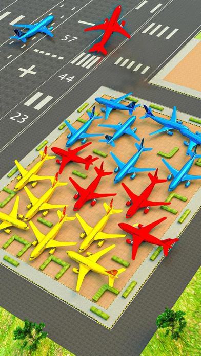 Parking Jam 3D: Airplane Games Screenshot