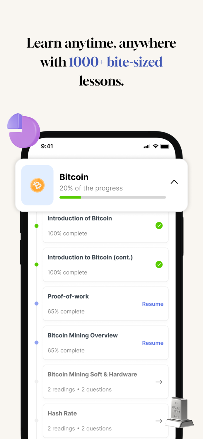 Crypto School - Learn Bitcoin