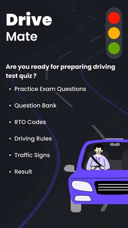 DriveMate -  RTO Licence Test