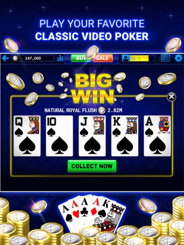 Multi-Play Video Poker™のおすすめ画像8