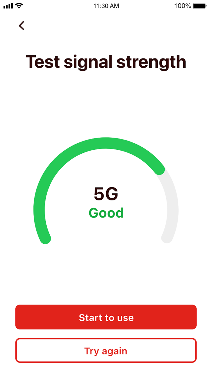 Askey 5G CPE Mobile App