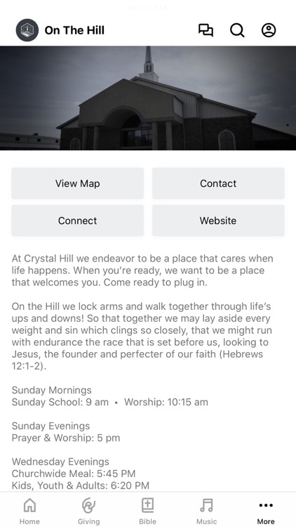 Crystal Hill Baptist Church