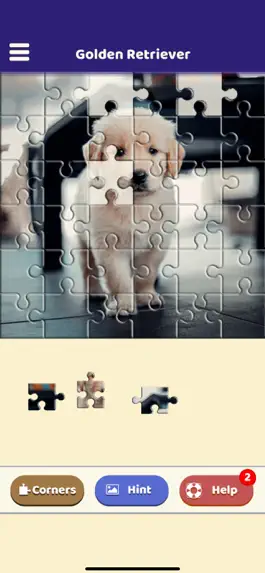 Game screenshot Golden Retriever Puzzle hack