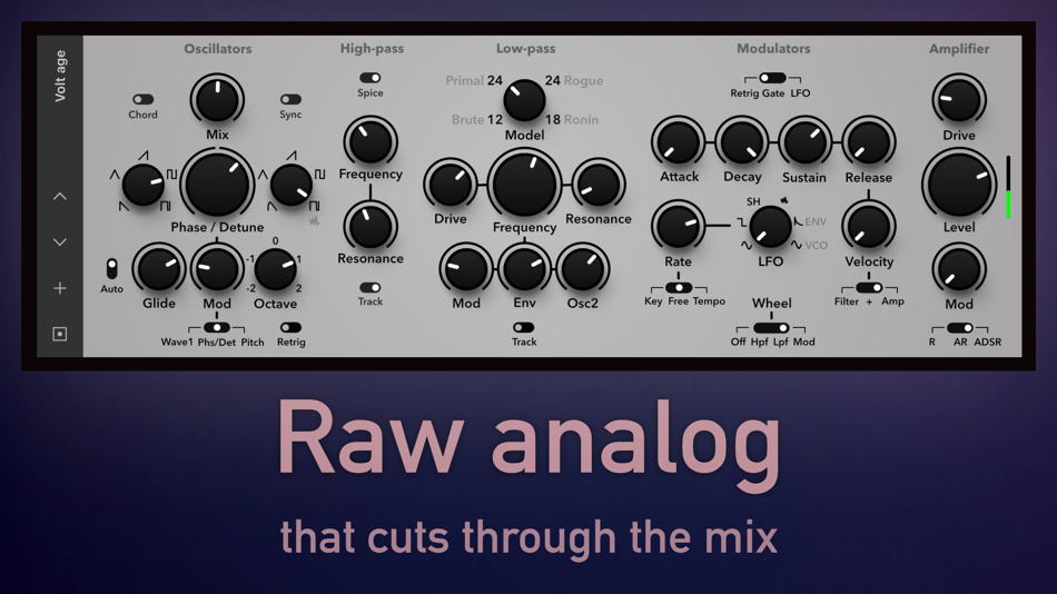 Dagger synth (iOS) 由: BeepStreet Dagger synth (iOS) 由: BeepStreet