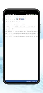 Easy word 2 HTML editor screenshot #2 for iPhone