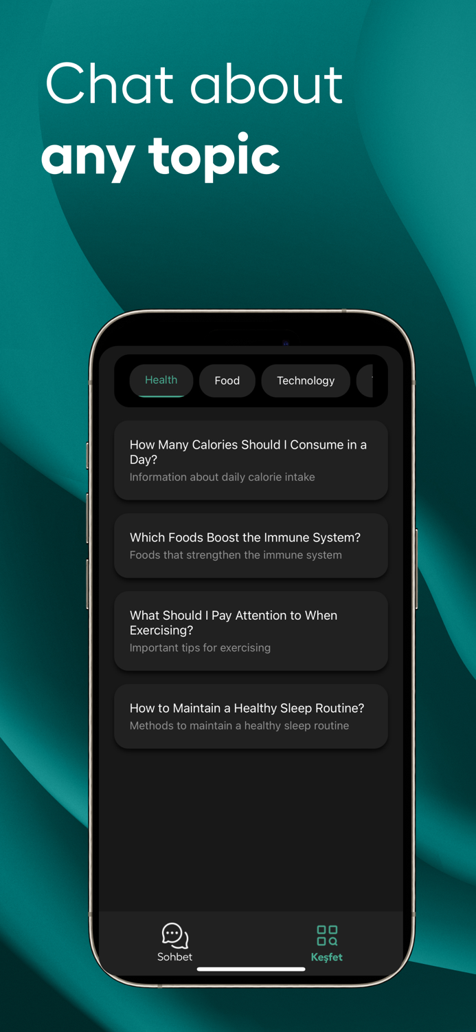 Ask Anything - My AI ChatBot