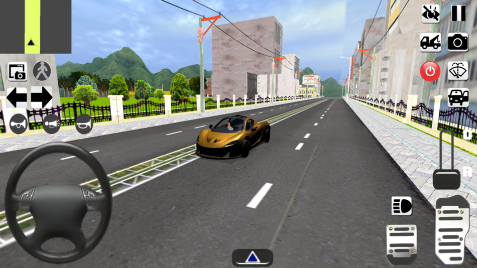#4. Car Simulator Real (iOS) 由: Ramaraj Pandiyan
