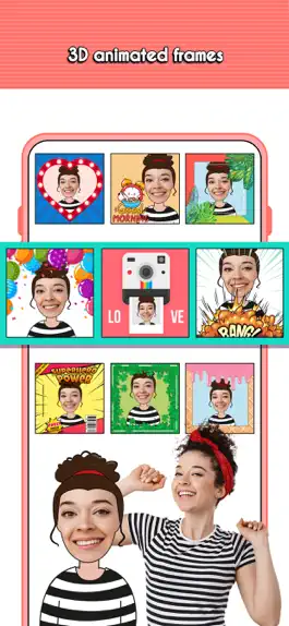 Game screenshot Face Emoji – 3D Avatar Maker apk