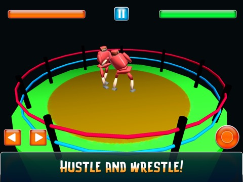 Drunken Wrestlers 3D Fightingのおすすめ画像4