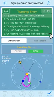 How to cancel & delete holding pattern computer 4