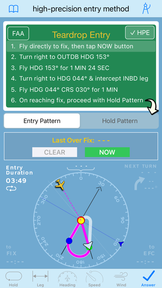 Holding Pattern Computer - 3.0.2 - (iOS)