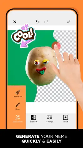Game screenshot Meme Generator - Make мемы hack