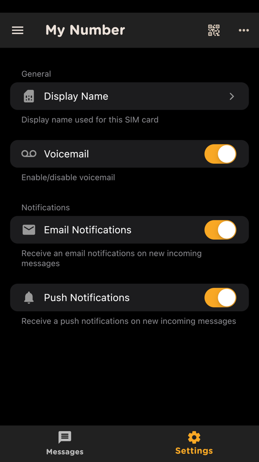 #6. NomadPhone - SIM Hosting (iOS) بواسطة: Slashbox LLC