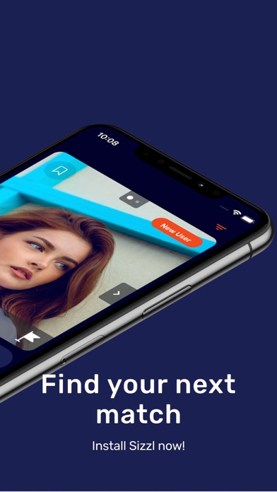 Sizzl: Casual Dating Screenshot