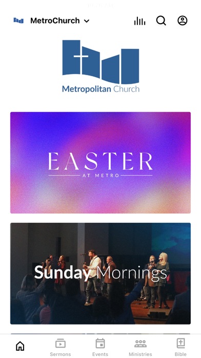 Metropolitan Church Screenshot