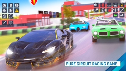 Extreme Top Speed Racing Game Screenshot