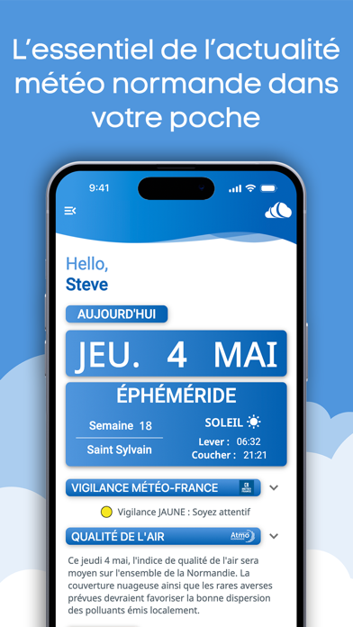 Le Nuage Normand Screenshot