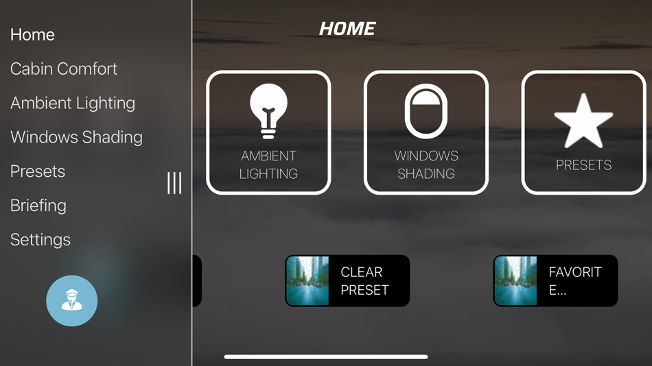 #2. Cabin Management System (iOS) 由: Vision Systems Aeronautics