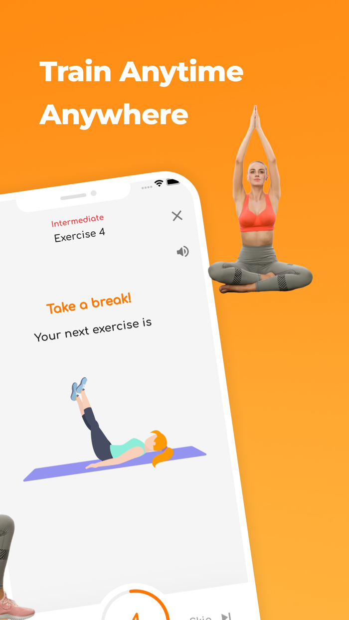 Simple Workout Home Exercises