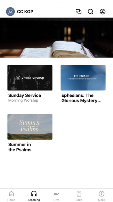 Christ Church KOP Screenshot