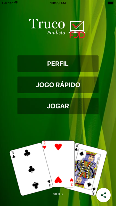 Truco Paulista FJD Screenshot