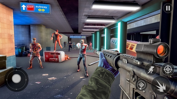 Special Sniper Zombie Shooter screenshot-3
