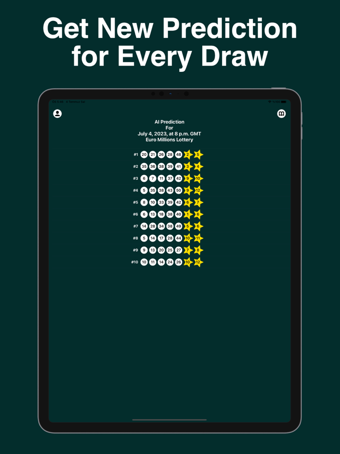 EuroMillions.ai Prediction