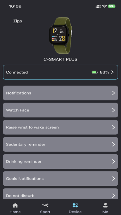 Screenshot #3 pour CHRONOSTAR SMARTWATCHES