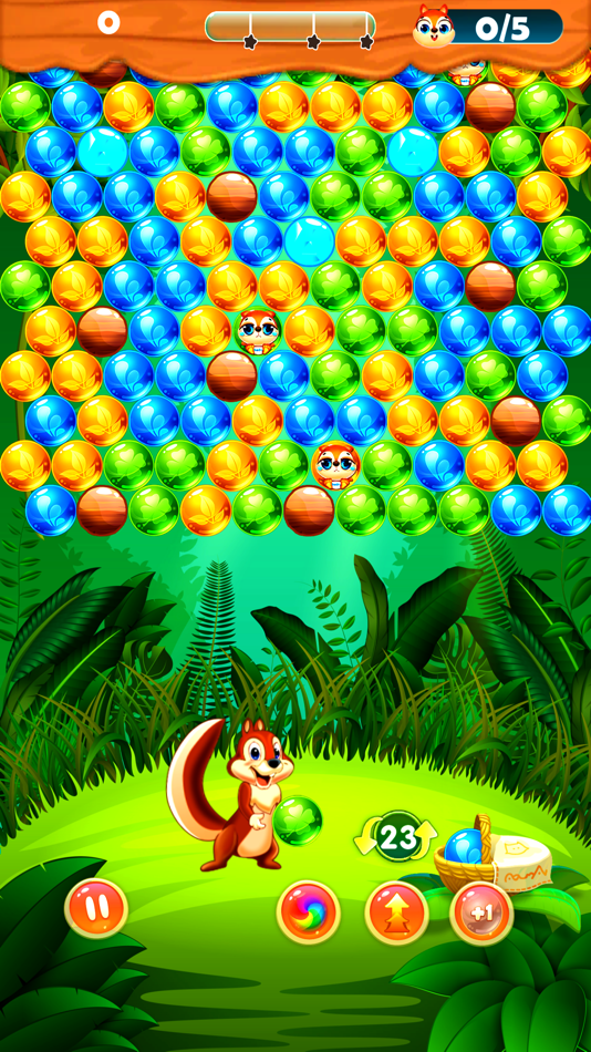 #7. Bubbles Shooter - Game (iOS) 由: Smit Sabhadiya