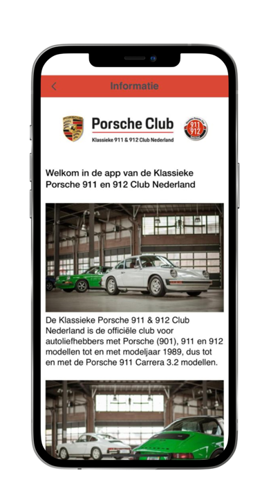 Porsche 911-912 Club NL Screenshot