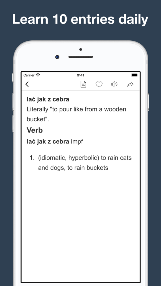 #6. Polish Idioms and Proverbs (iOS) 由: Trang Hoai
