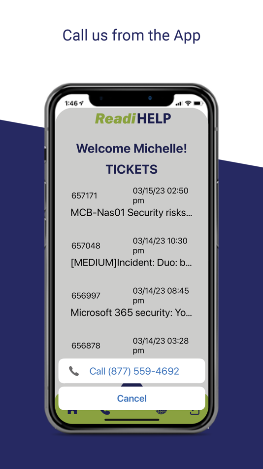 #3. ReadiHelp (iOS) 由: Dickey Rural
