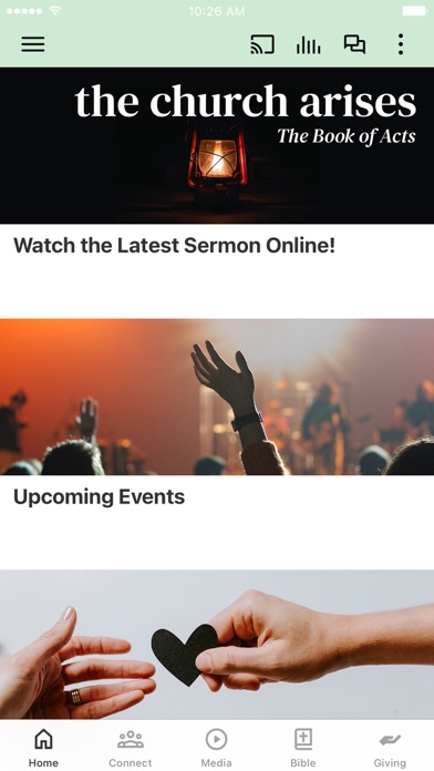 Hillsboro MB Church Screenshot