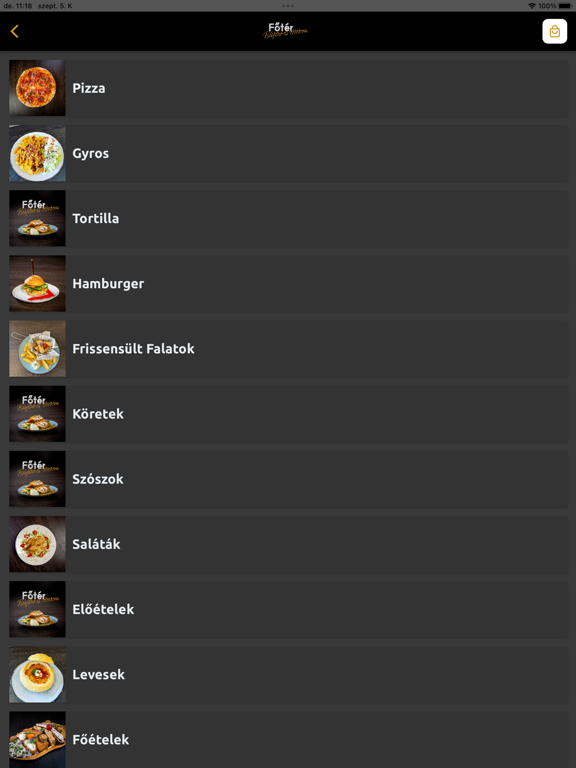 Főtér Bisztró Pásztó