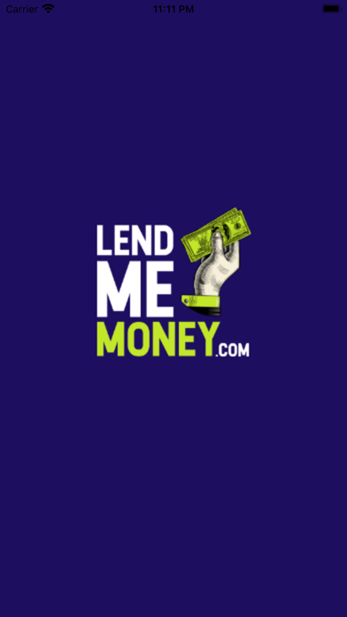 Lend Me Money Screenshot