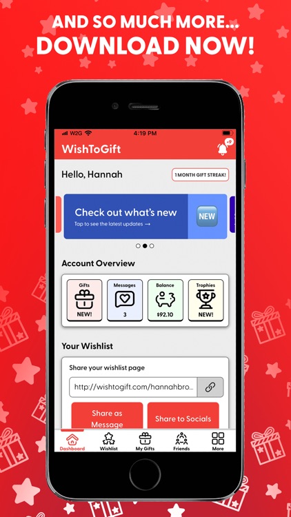 WishToGift - Gifting Made Easy screenshot-6