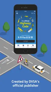 the official dvsa highway code iphone screenshot 2